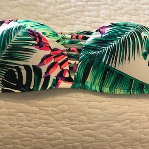 Target swim floral bikini